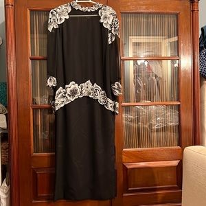 Vintage embellished dress